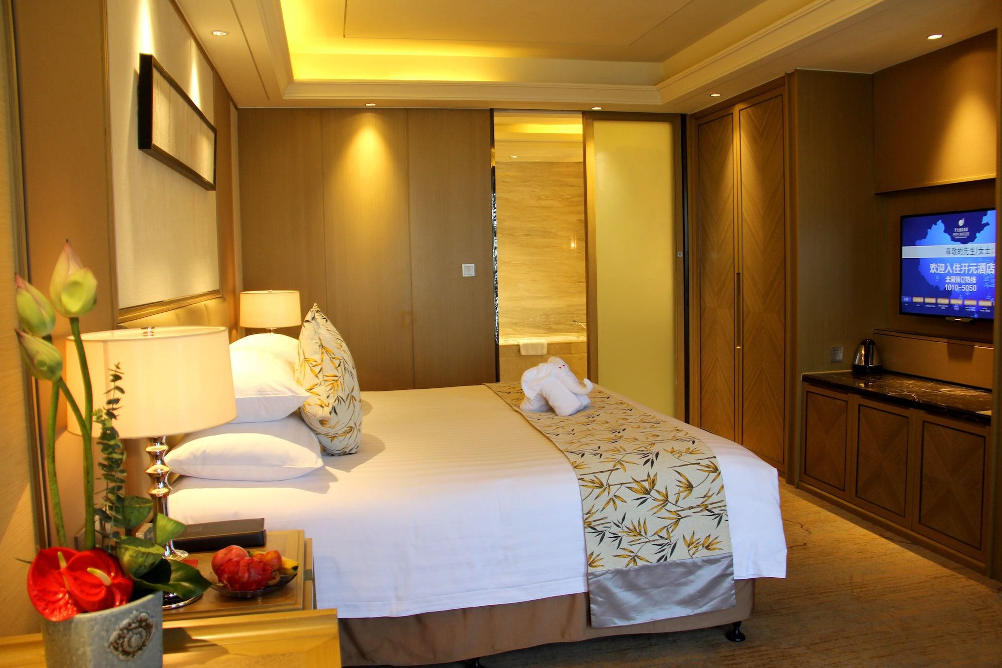 Grand New Century Hotel Yuhang Hangzhou Eksteriør bilde