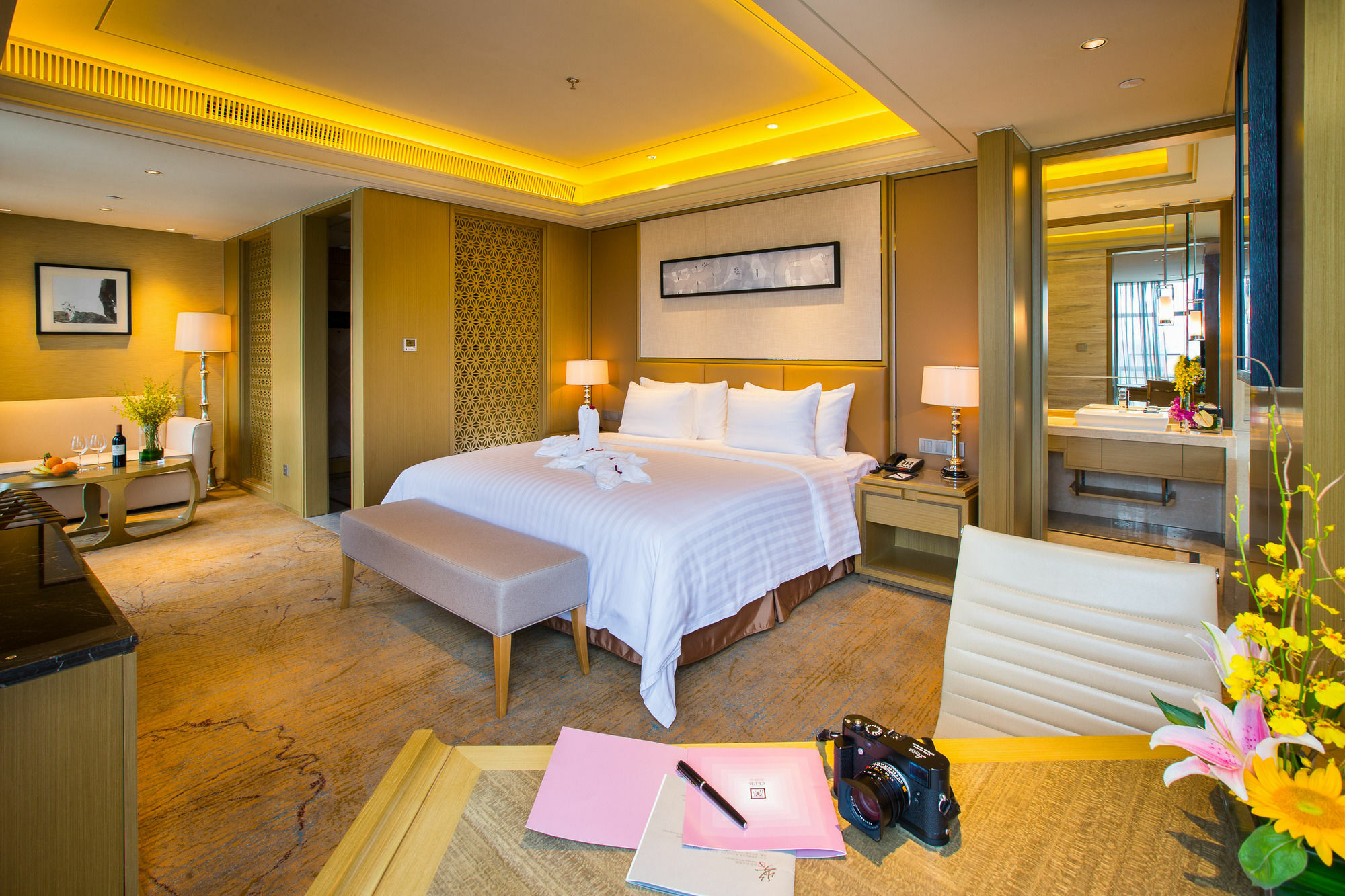 Grand New Century Hotel Yuhang Hangzhou Eksteriør bilde